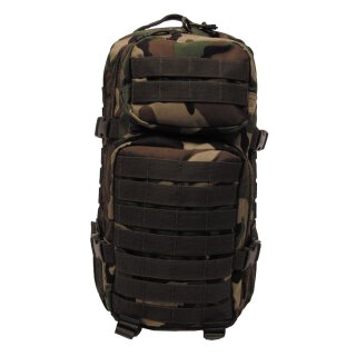 US Rucksack, Assault I, woodland