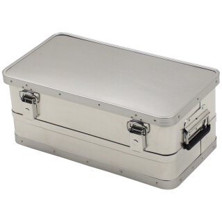 Transportkiste, Alu, 34 l, 2 Tragegriffe, wasserdicht