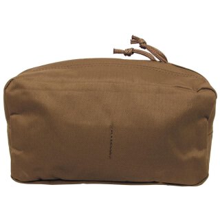 Mehrzwecktasche, "MOLLE",groß, Modular System, coyote tan