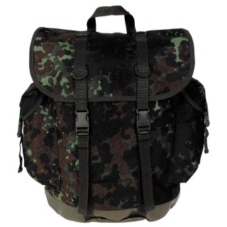 BW Gebirgsrucksack, klein, neues Mod., flecktarn