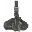 Pistolenbeinholster, "Molle", Bein-und Gürtelbef., AT-digi.
