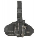 Pistolenbeinholster, "Molle", Bein-und Gürtelbef., AT-digi.