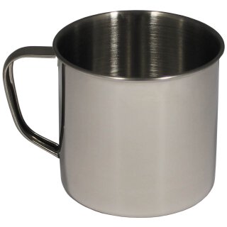 Tasse, Edelstahl, 9,5 x 9 cm,  500 ml