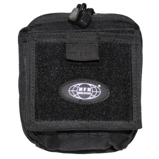 Kartentasche, "MOLLE", schwarz