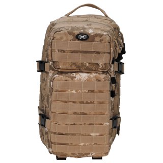 US Rucksack, Assault I, vegetato desert