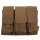 Magazintasche dreifach,"MOLLE" Modular System, coyote tan
