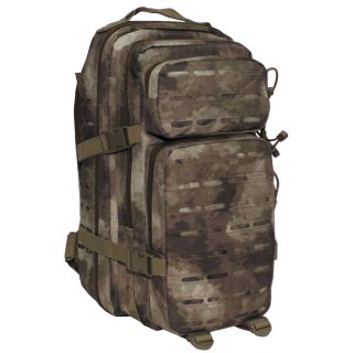 US Rucksack, Assault I, Laser, HDT-camo