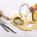 Ausstechformen Füßchen 3er Set