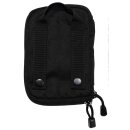 Dokumententasche, "MOLLE", klein, schwarz