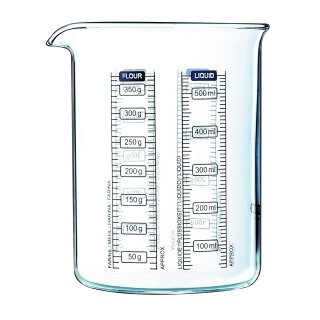 Glasbehälter "Pyrex® Kitchenlab Messbecher"