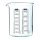 Glasbehälter "Pyrex® Kitchenlab Messbecher"