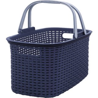 Einkaufskorb "Rattan Design"
