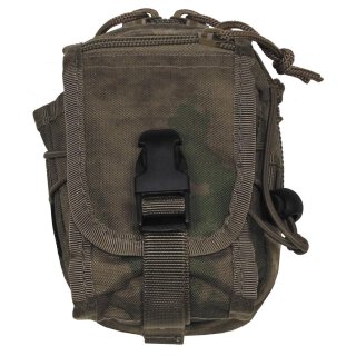 Mehrzwecktasche, "MOLLE", klein, HDT-camo FG