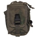 Mehrzwecktasche, "MOLLE", klein, HDT-camo FG
