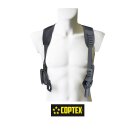 COPTEX Schulterholster mit Handschellentasche