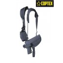 COPTEX Schulterholster mit Handschellentasche