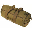 Einsatztasche, rund, "MOLLE", coyote tan