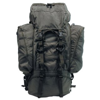 Rucksack, "Alpin 110", oliv, 2 abnehmbare Seitentaschen