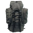 Rucksack, "Alpin 110", oliv, 2 abnehmbare Seitentaschen