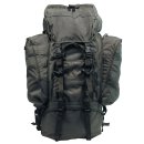 Rucksack, &quot;Alpin 110&quot;, oliv, 2 abnehmbare Seitentaschen