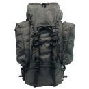 Rucksack, "Alpin 110", oliv, 2 abnehmbare Seitentaschen