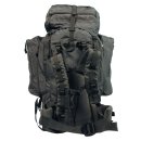 Rucksack, &quot;Alpin 110&quot;, oliv, 2 abnehmbare Seitentaschen