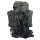 Rucksack, "Alpin 110", oliv, 2 abnehmbare Seitentaschen
