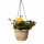Blumenampel "Mareta" 25 cm elfenbein