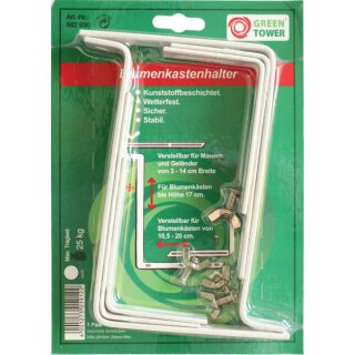 Blumenkastenhalter