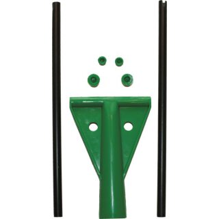 Gießbalken zu Gießkanne