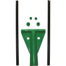 Gießbalken zu Gießkanne