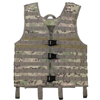 Weste, &quot;Molle light&quot;, operation-camo, Modular System