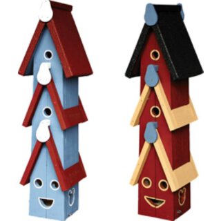 Nistkasten-Futterhaus "Vogelparadies"