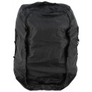 Rucksacküberzug, "Transit I", schwarz, 50-70 Liter
