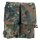 Magazintasche doppelt,"MOLLE", Modular System, flecktarn