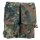 Magazintasche doppelt,"MOLLE", Modular System, flecktarn