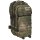 US Rucksack, Assault I, Laser, HDT-camo FG