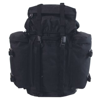 BW Rucksack, "Mountain", schwarz