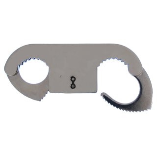 Daumenschellen mit Arretierung
