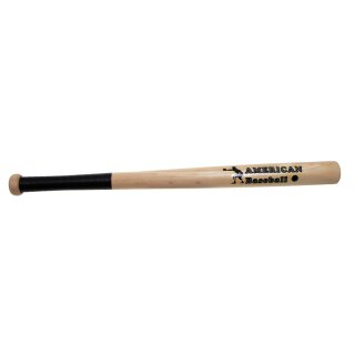 Baseballschläger, Holz 26", natur, "American Baseball"