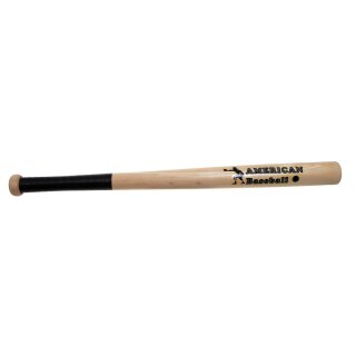 Baseballschl&auml;ger, Holz 26&quot;, natur, &quot;American Baseball&quot;