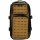 Rucksack, "Assault-Travel", Laser, schwarz-coyote tan