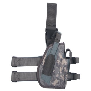 Pistolenbeinholster, AT.dig., Bein- und Gürtelbef., rechts