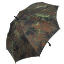 Regenschirm, flecktarn, Durchmesser 1,05 m