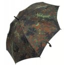 Regenschirm, flecktarn, Durchmesser 1,05 m