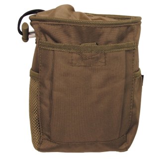 Patronenhülsen-Tasche,"MOLLE", Modular System, coyote tan