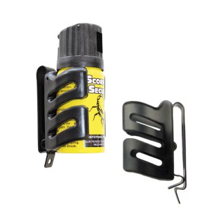 Holster f&uuml;r Abwehrsprays 40 ml