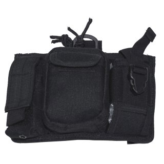 Handytasche, "MOLLE", schwarz