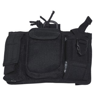 Handytasche, &quot;MOLLE&quot;, schwarz