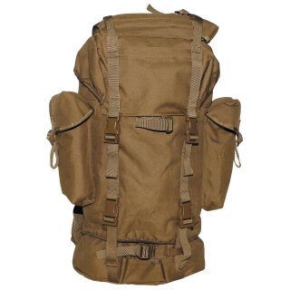 BW Kampfrucksack, coyote tan, groß, Mod.